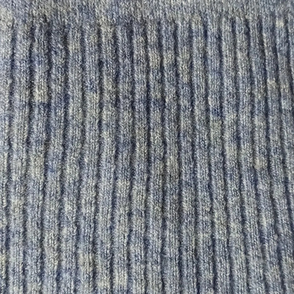 J. Crew merino wool alpaca blend turtle neck split hem wide on trend sleeves xs - Picture 13 of 15